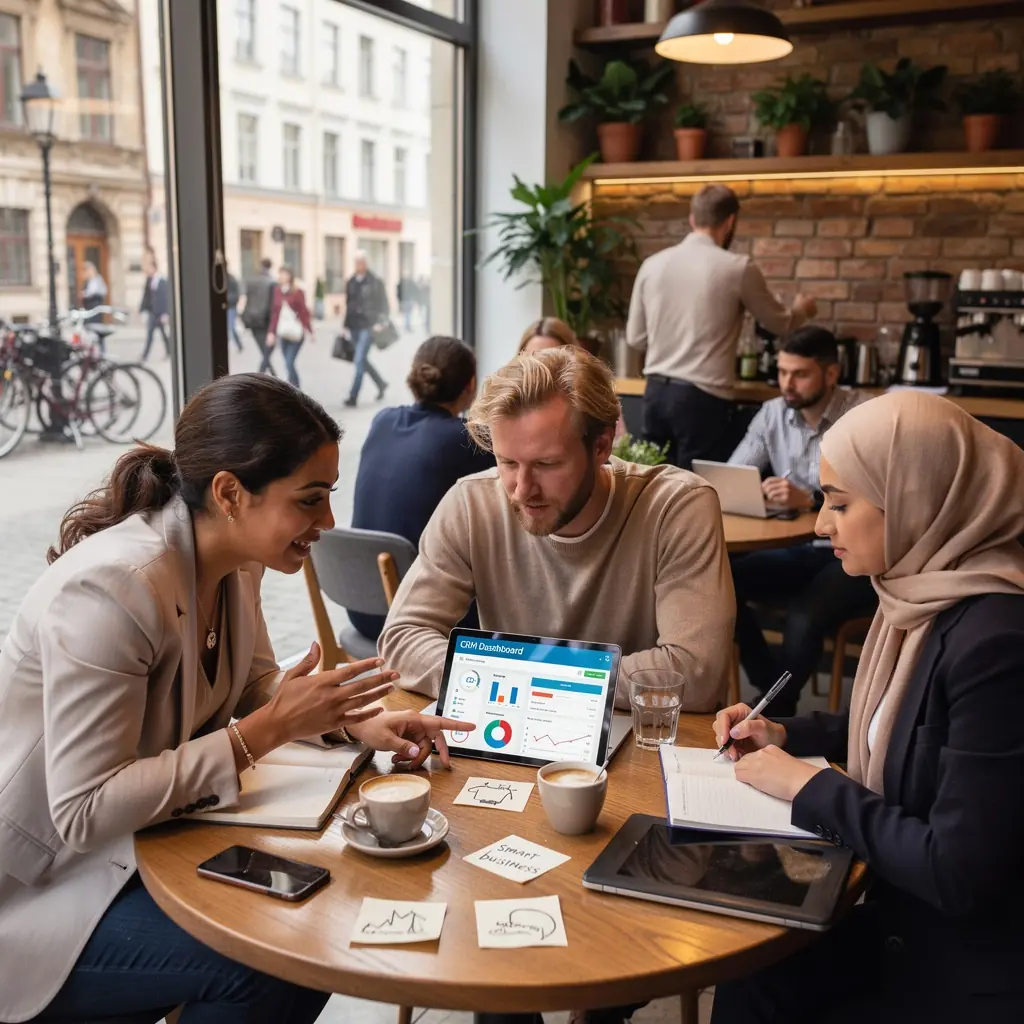Išmanus verslas Lietuvoje, robotizuota CRM sistema