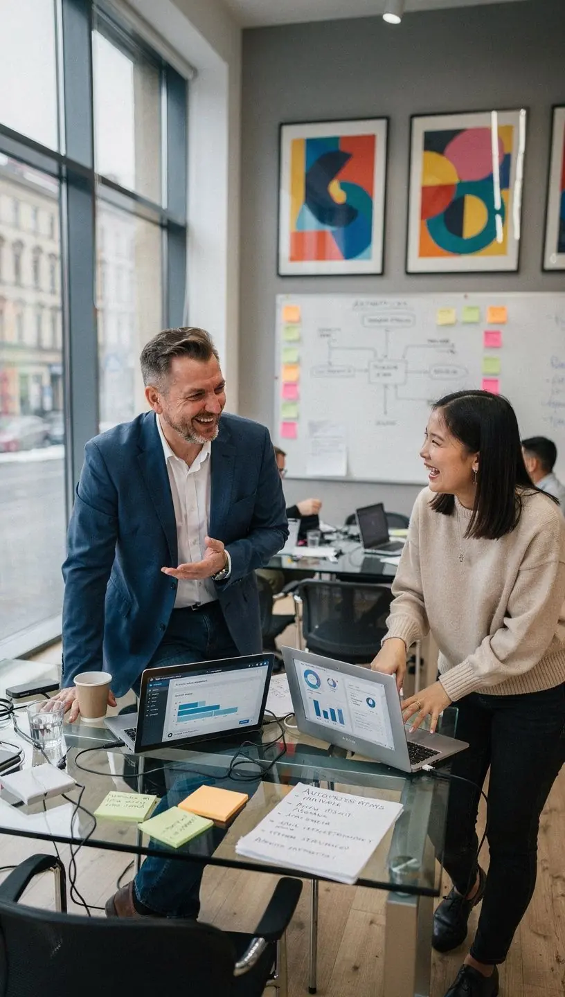 Išmanus procesų valdymas su n8n pipeline