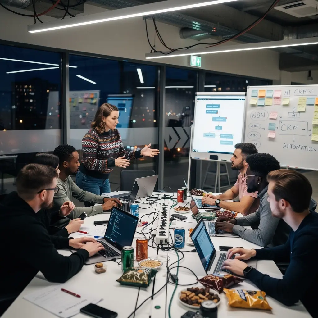 Verslo tendencijos, susijusios su automatizacija ir AI