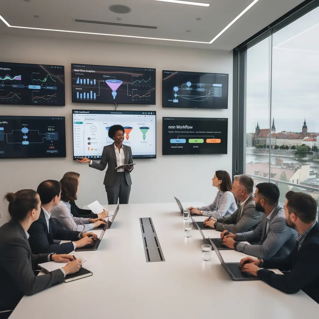 N8n integracijos galimybės verslo valdyme