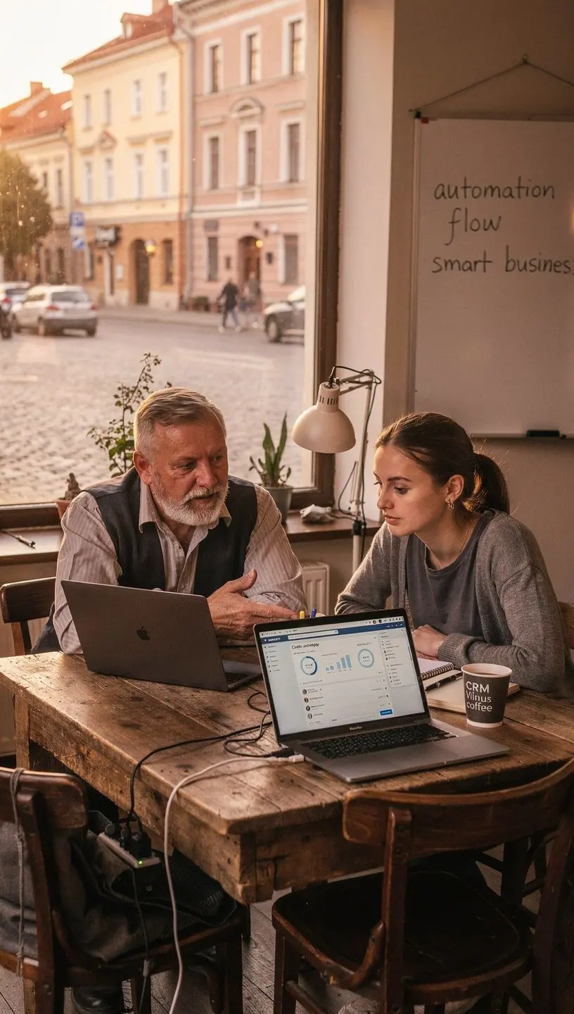 Klientų lojalumo didinimas naudojant išmanias sistemas