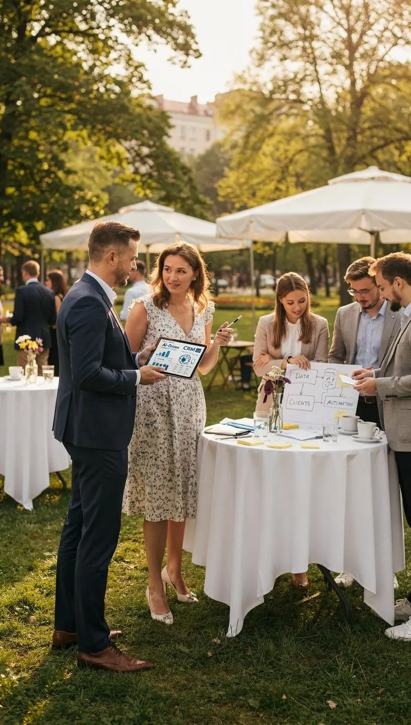 Inovatyvių technologijų taikymas verslo valdyme