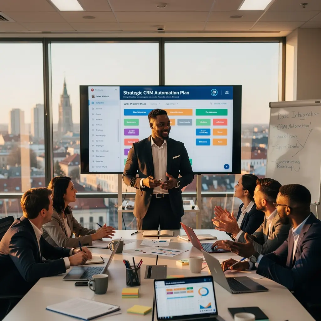 Klientų duomenų valdymo sprendimai su dirbtiniu intelektu